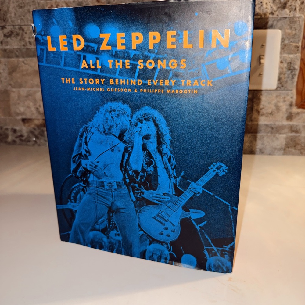 Led Zeppelin All The Songs Book